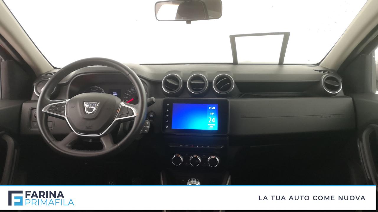 DACIA Duster II 2021 - Duster 1.0 tce Prestige Gpl 4x2 100cv