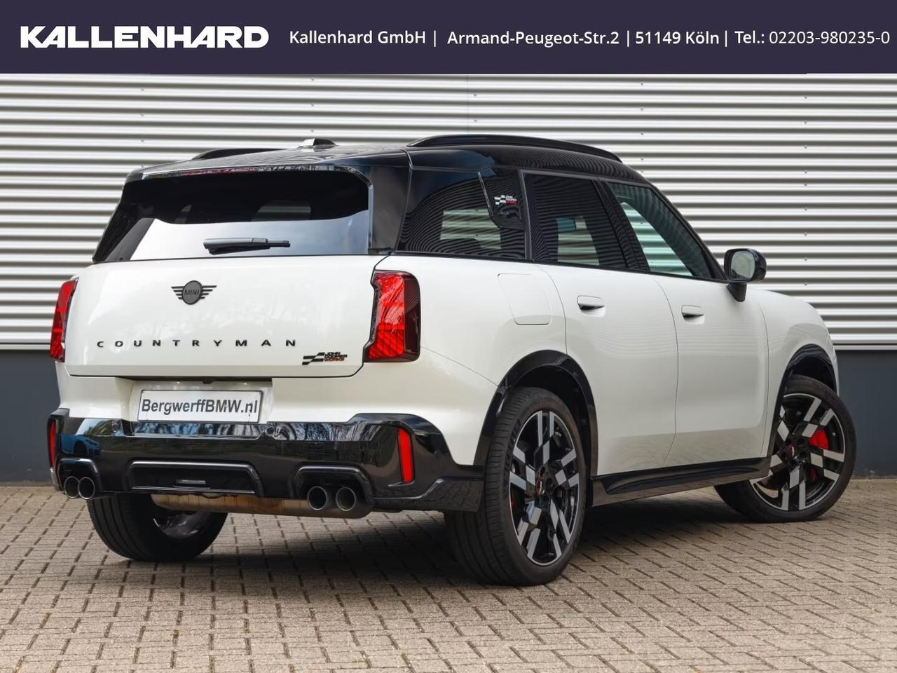 Mini Countryman John Cooper Works ALL4 JCW XL PAKET