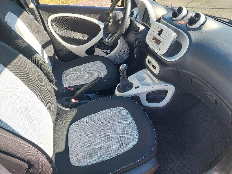 Smart ForFour 70 1.0 Passion Doppio TETTO Panoramico gomme nuove