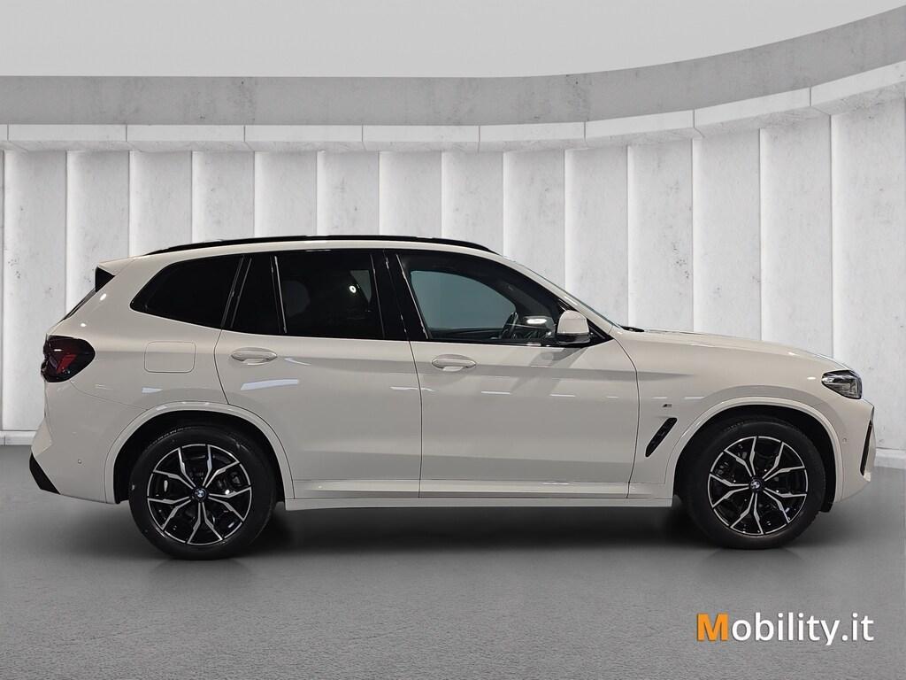 BMW X3 20 d Mild Hybrid 48V Msport xDrive Steptronic
