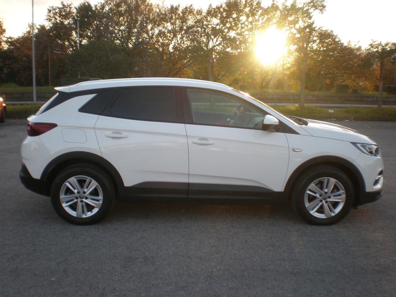 Opel Grandland 1.6 td, tagliandi Opel, nuova