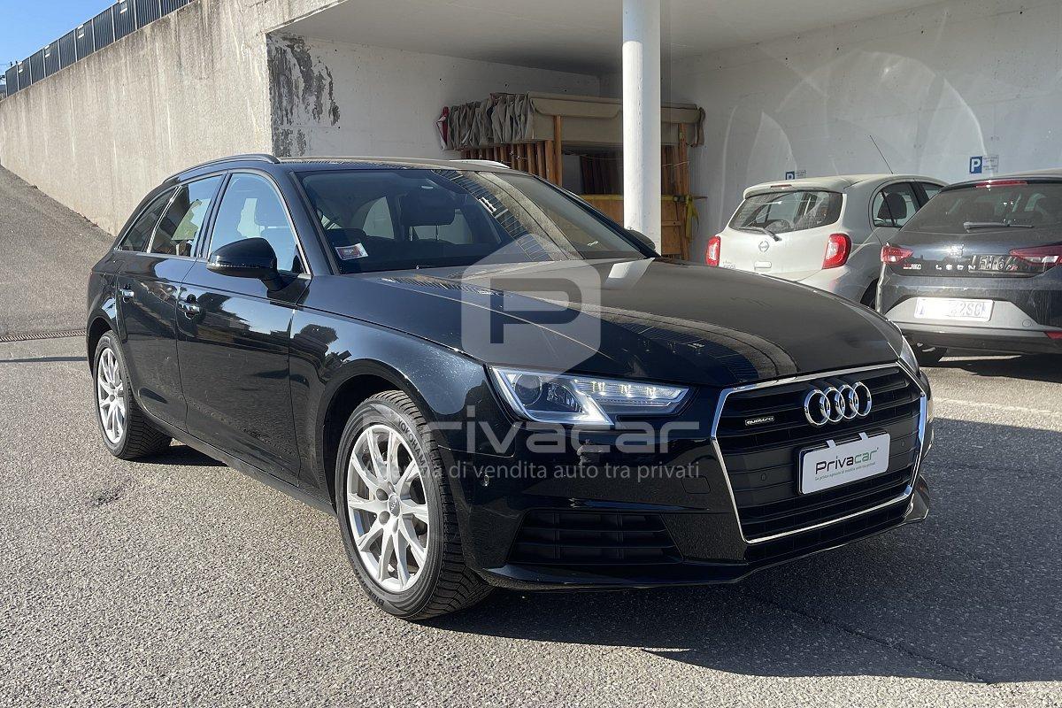 AUDI A4 Avant 2.0 TDI 190 CV quattro Business Sport
