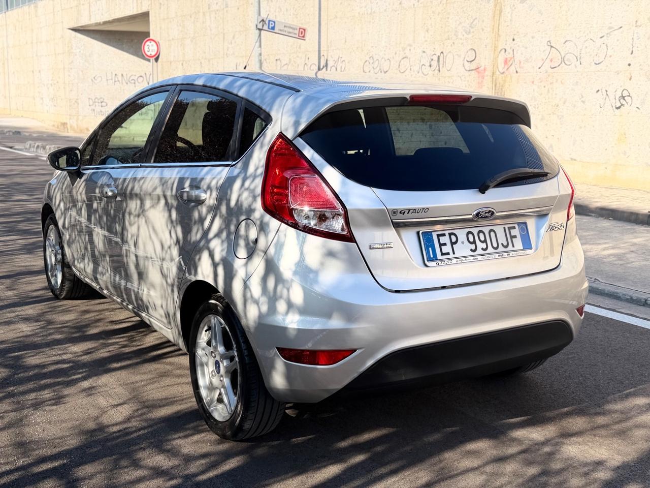 Ford Fiesta 1.0 80CV 5 porte Titanium OK NEOPATENTATI