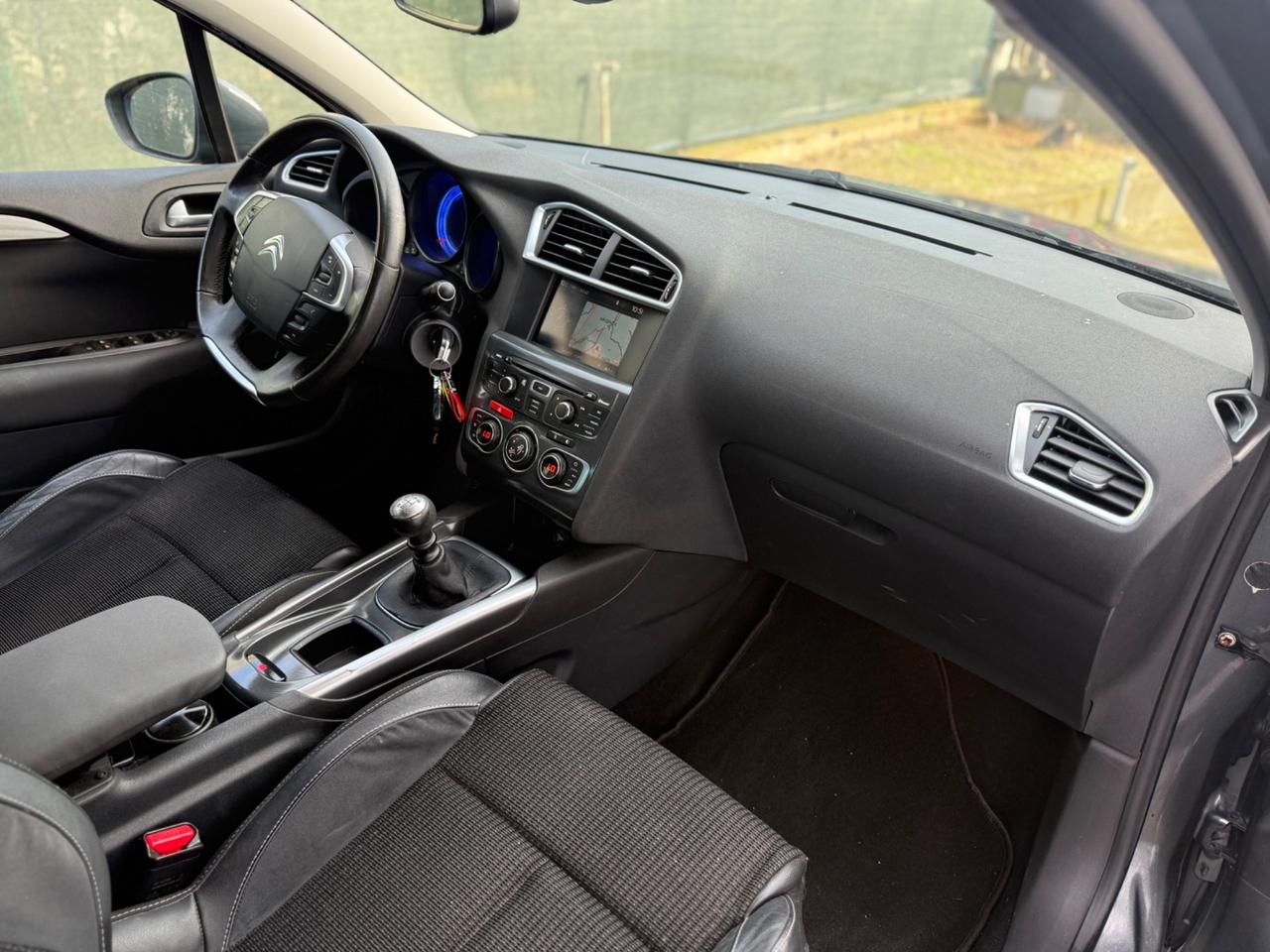 Citroen C4 1.6 HDi FULL OPT POCHI KM NEOPATENTATI