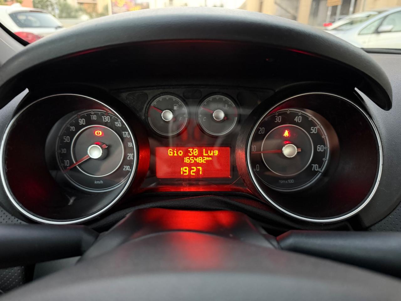 Fiat Punto Evo 1.4 benzina 77 cv Dynamic 2011