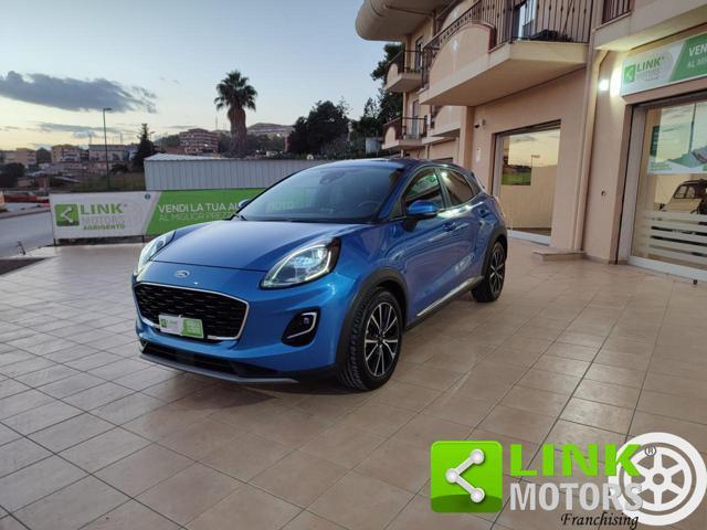 FORD Puma 1.0 EcoBoost Hybrid 125 CV S&S Titanium