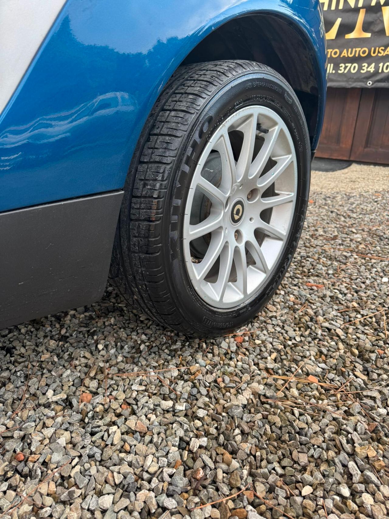 Smart ForTwo 800 40 kW coupé passion cdi