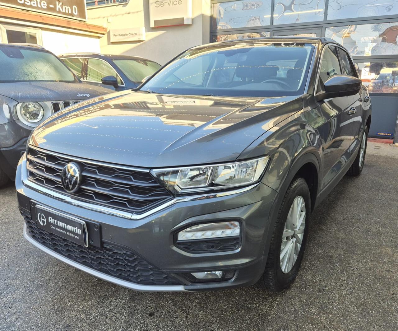 Volkswagen T-Roc 2.0 TDI Business 116 cv