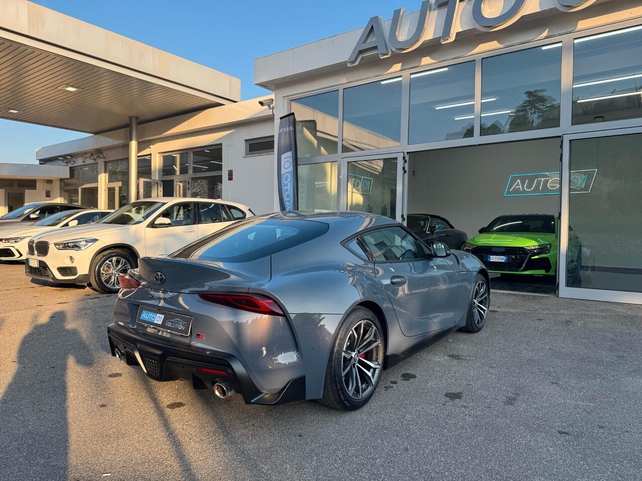 Toyota Supra GR SPORT