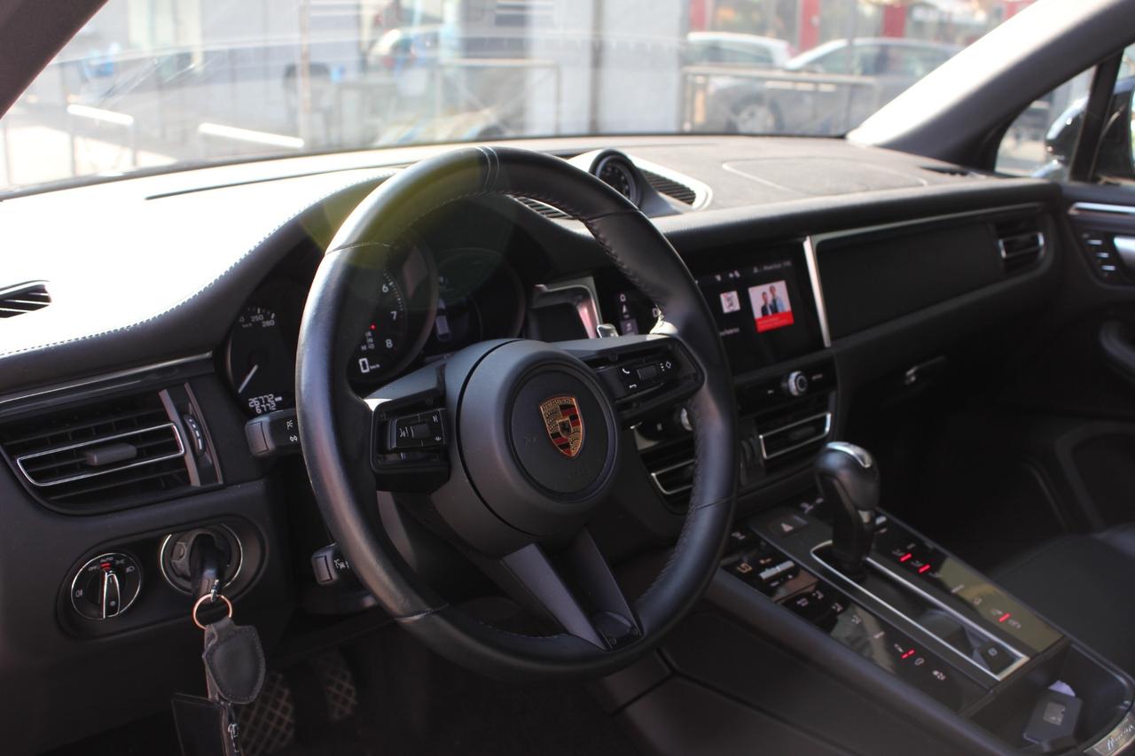 PORSCHE MACAN 2.0 T UNICO PROPRIETARIO COME NUOVA
