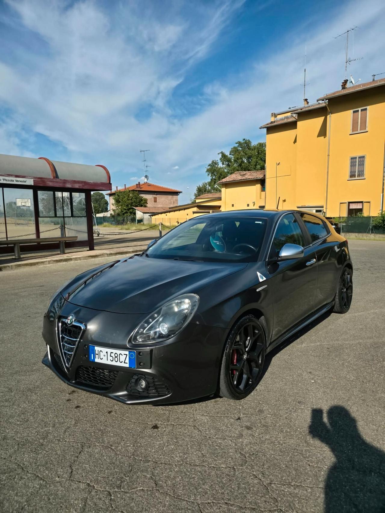 Alfa Romeo Giulietta 1750 TBi Quadrifoglio Verde