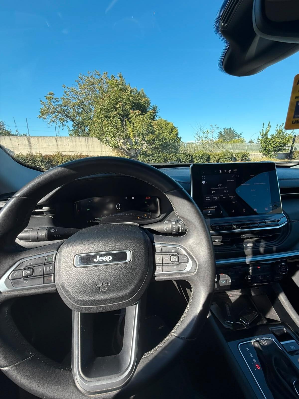Jeep Compass 1.3 Turbo T4 190 CV PHEV AT6 4xe Limited plug in iva deducibile