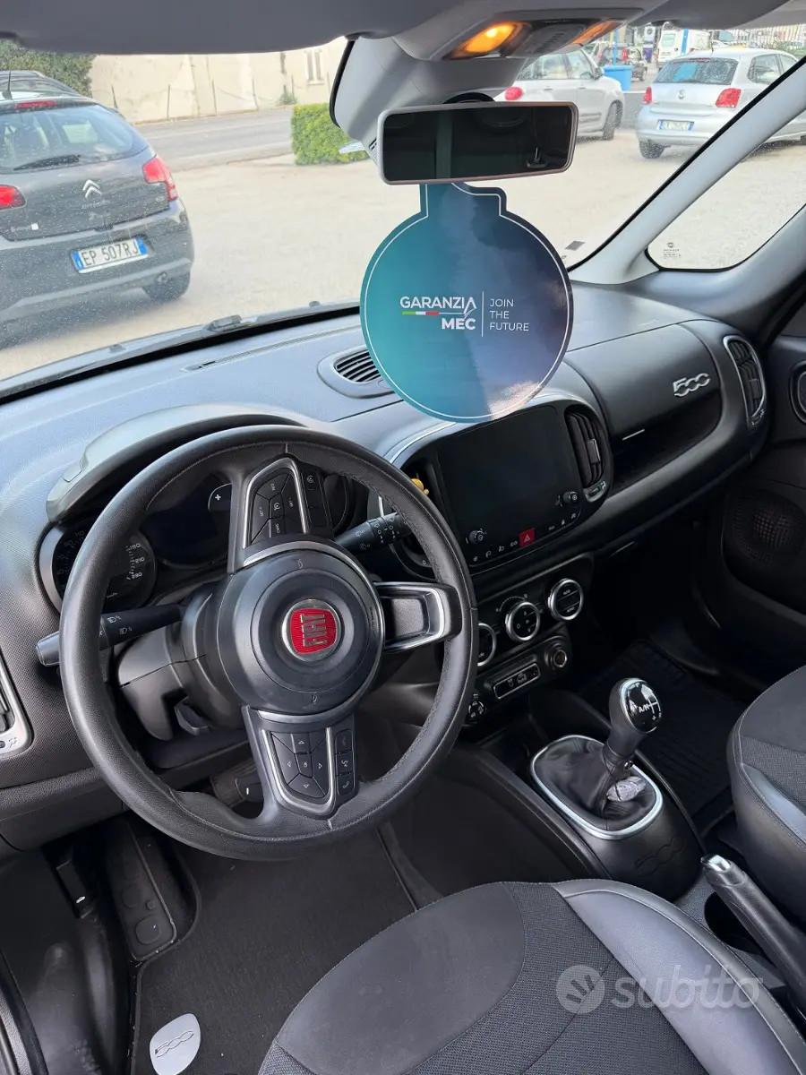 FIAT 500L 1.3 Multijet 95CV Dualogic Cross