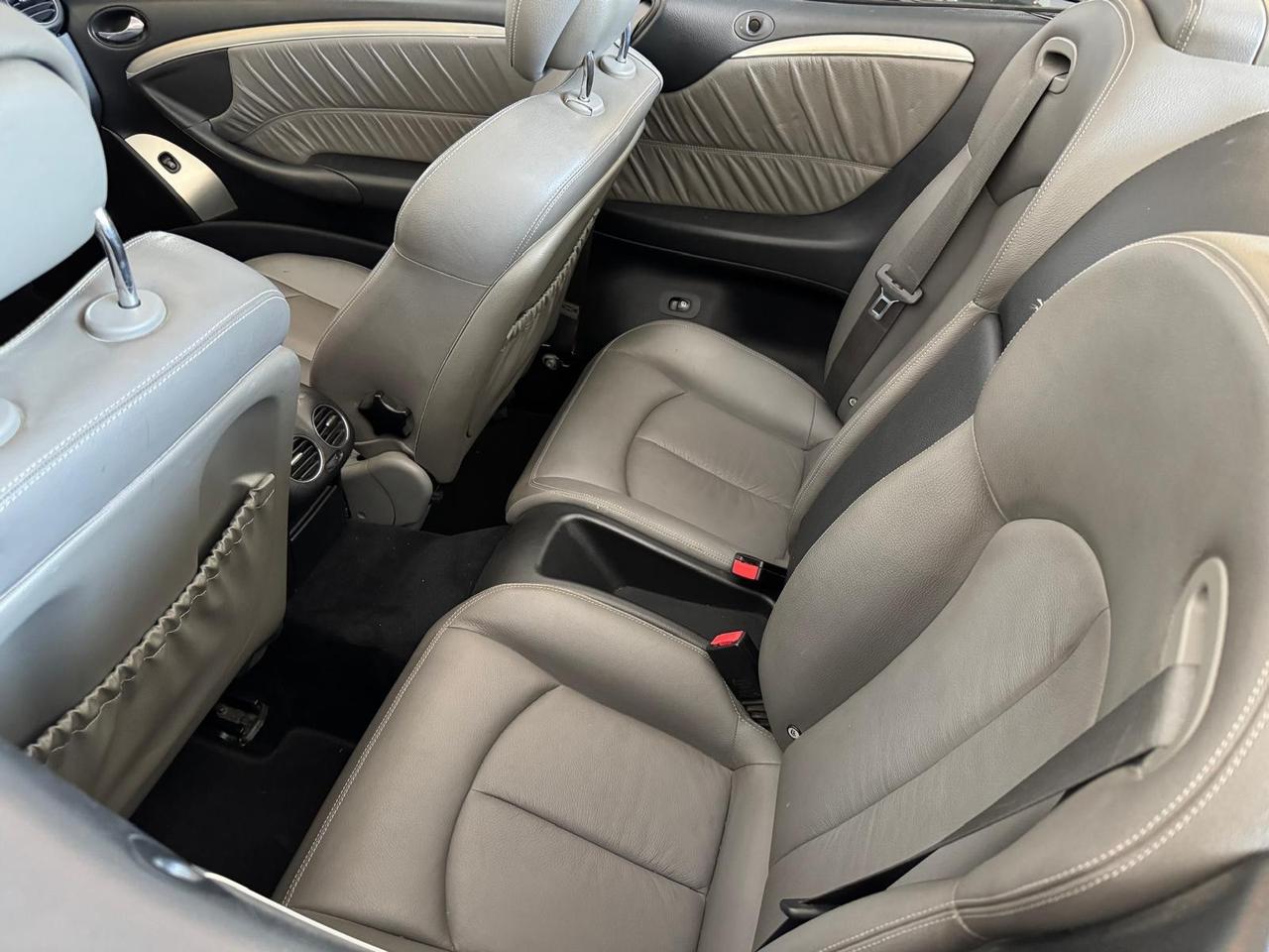 Mercedes-benz CLK 200 KOMPRESSOR TPS CAT CABRIO