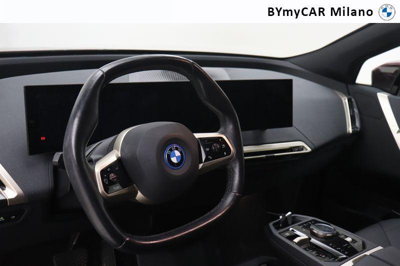BMW iX 50 pacchetto sportivo xDrive
