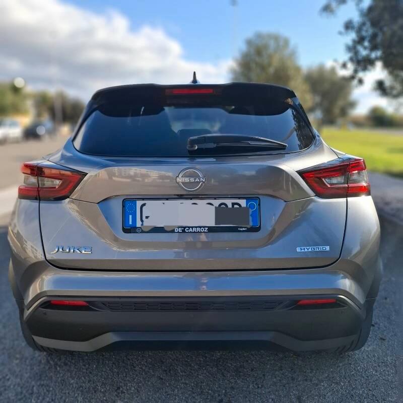 Nissan Juke 1.6 hev N-Design