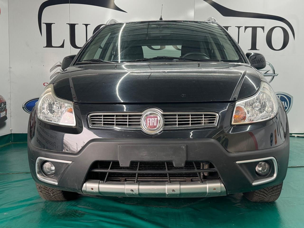 Fiat Sedici 1.6 16V 4x4 Dynamic