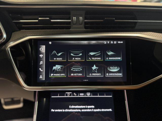 AUDI RS6 AVANT 4.0 TFSI V8 QUATT. TIP. *CARBO*UNIPROP*TETTO