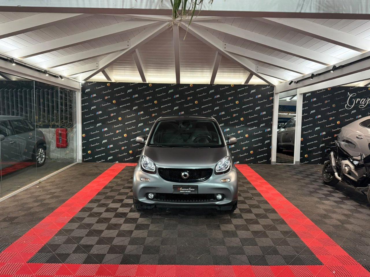 Smart fortwo cabrio 0.9 t Prime 90cv twinamic my18