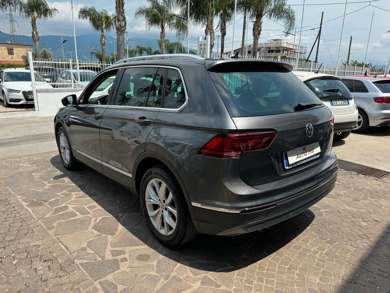 Volkswagen Tiguan 2.0 TDI SCR DSG Executive BlueMotion Technology