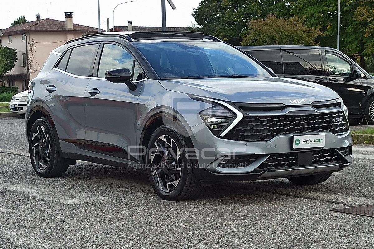 KIA Sportage 1.6 CRDi MHEV DCT GT-line Plus