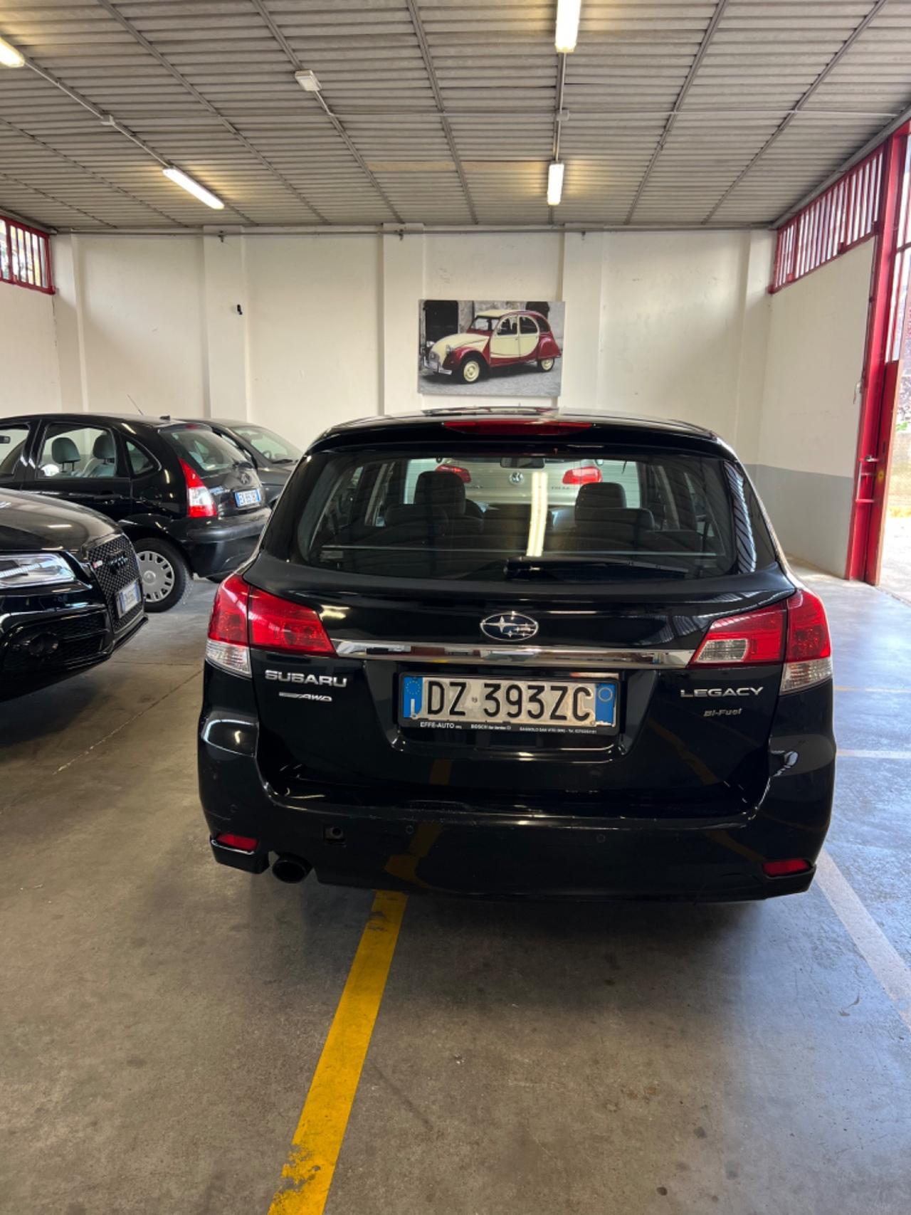 Subaru Legacy 2.0i SW Bi-Fuel Comfort