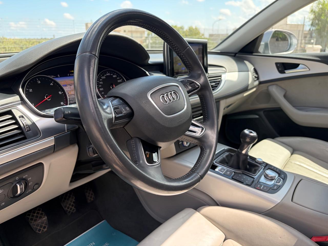 Audi A6 Avant 2.0 TDI 190 CV Manuale-Tetto apribile