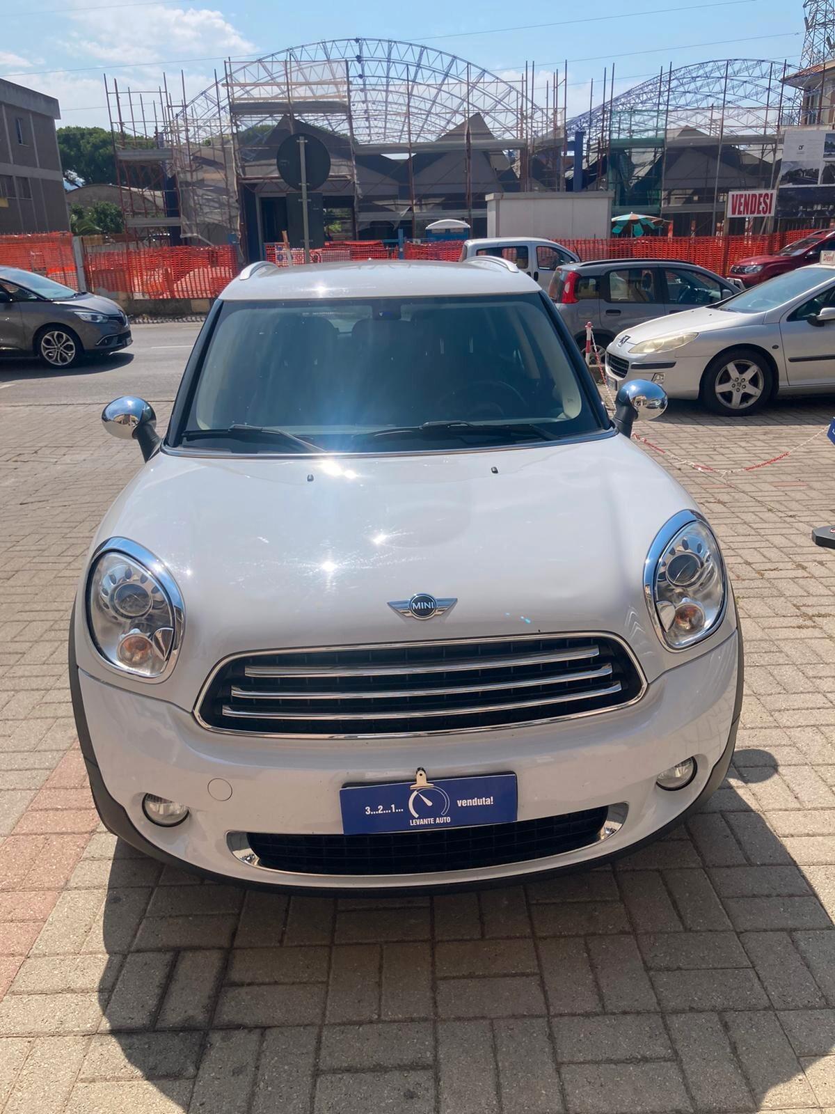 NEOPATENTATI MINI COUNTRYMAN 1.6 TDI