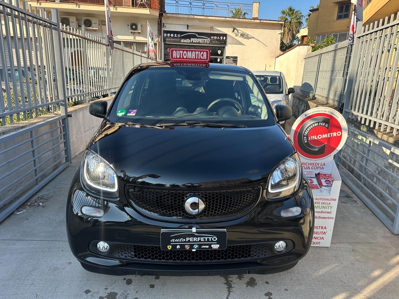 Smart ForFour 90 0.9 Turbo twinamic Passion
