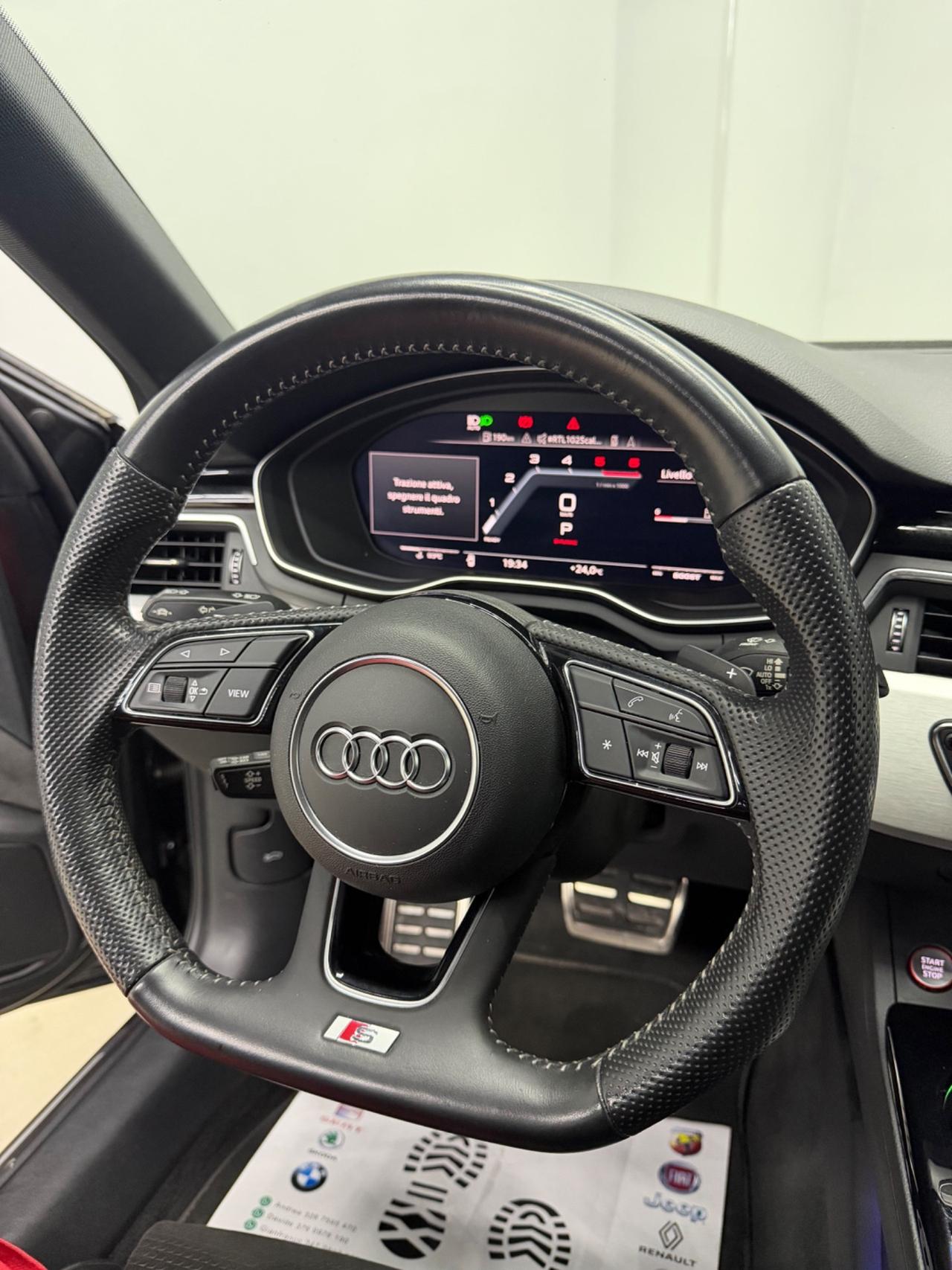 Audi A4 S4 Avant TDI quattro tiptronic