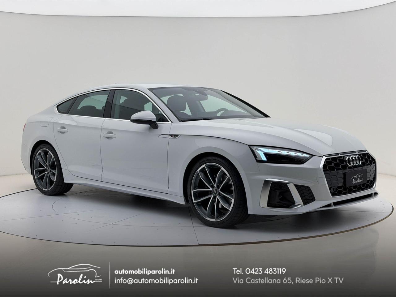 Audi A5 Sportback 35 2.0 tdi mhev S-line edition S-tronic LED-ACC
