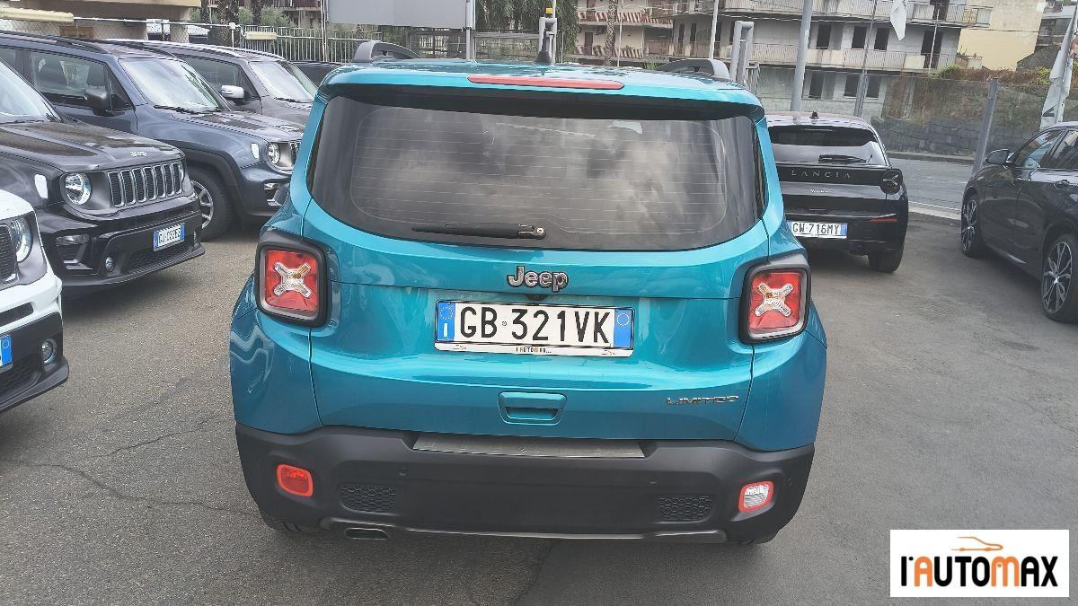JEEP - Renegade - 1.6 Mjt 120CV Longitude