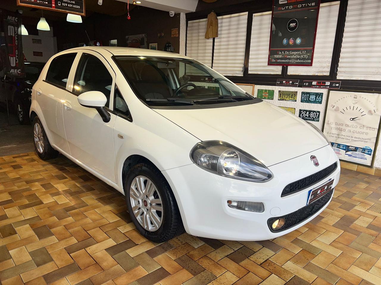 Fiat Punto 1.3 MJT II S&S 95 CV 5 NEOPATENTATO