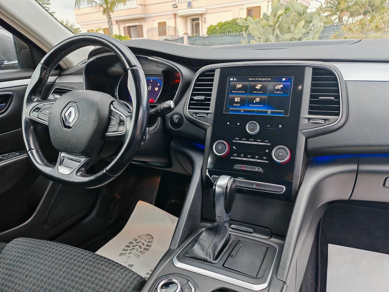 Renault Talisman 1.5dci navig cam led cruise 2018