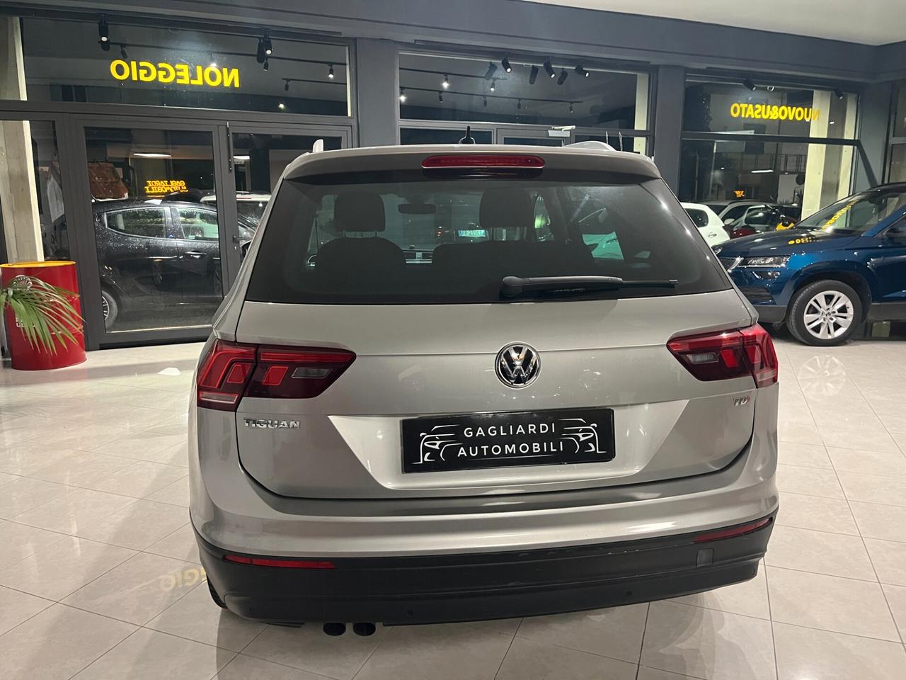 Volkswagen Tiguan 1.6 TDI Business BlueMotion Technology