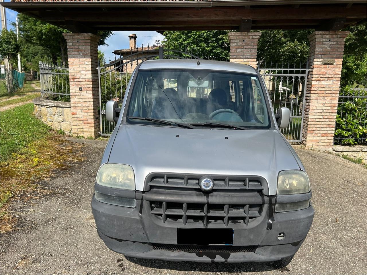 Fiat Doblo 1.6i 16V bipower cat SX