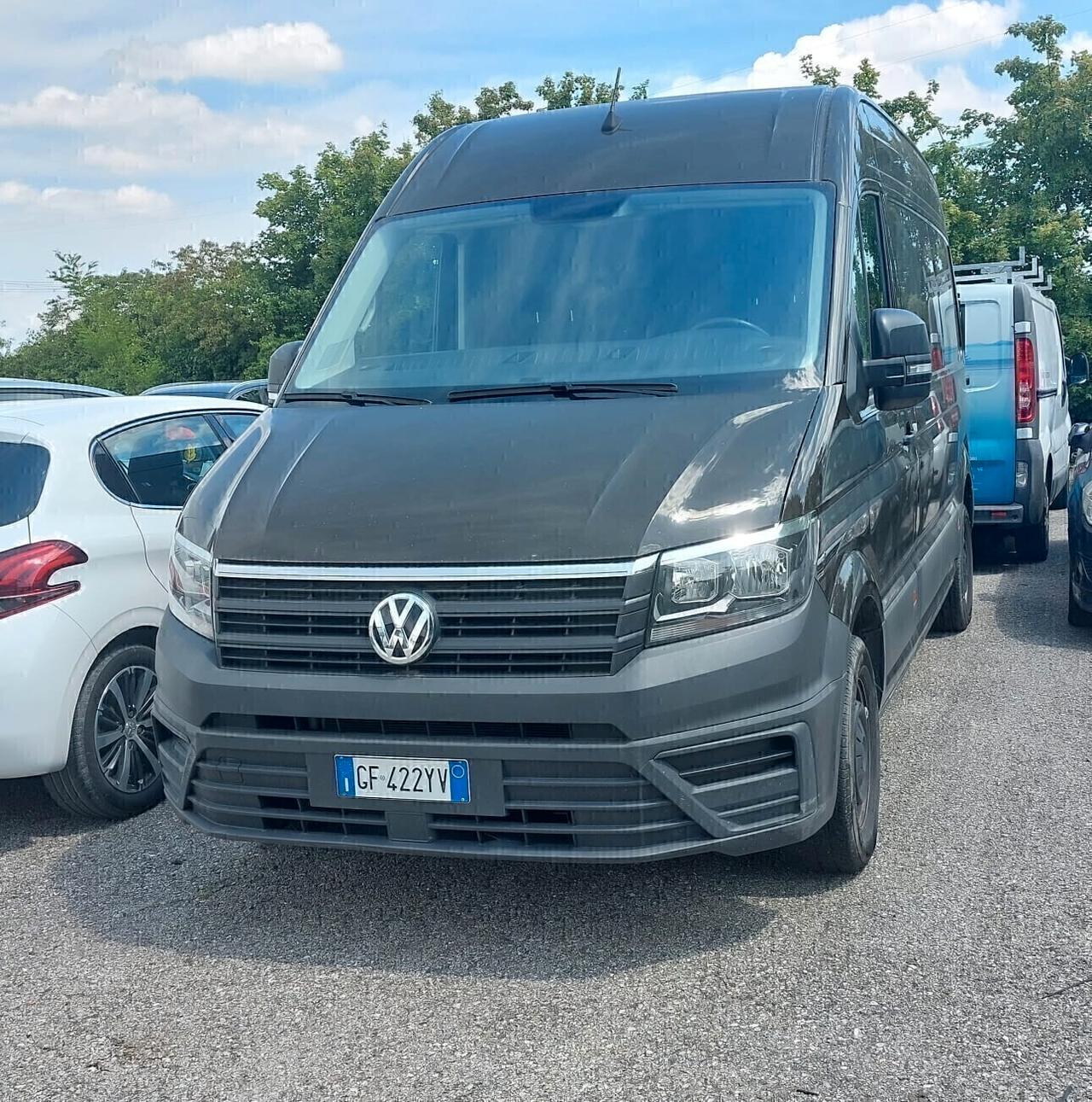 Volkswagen Crafter allestimento ups