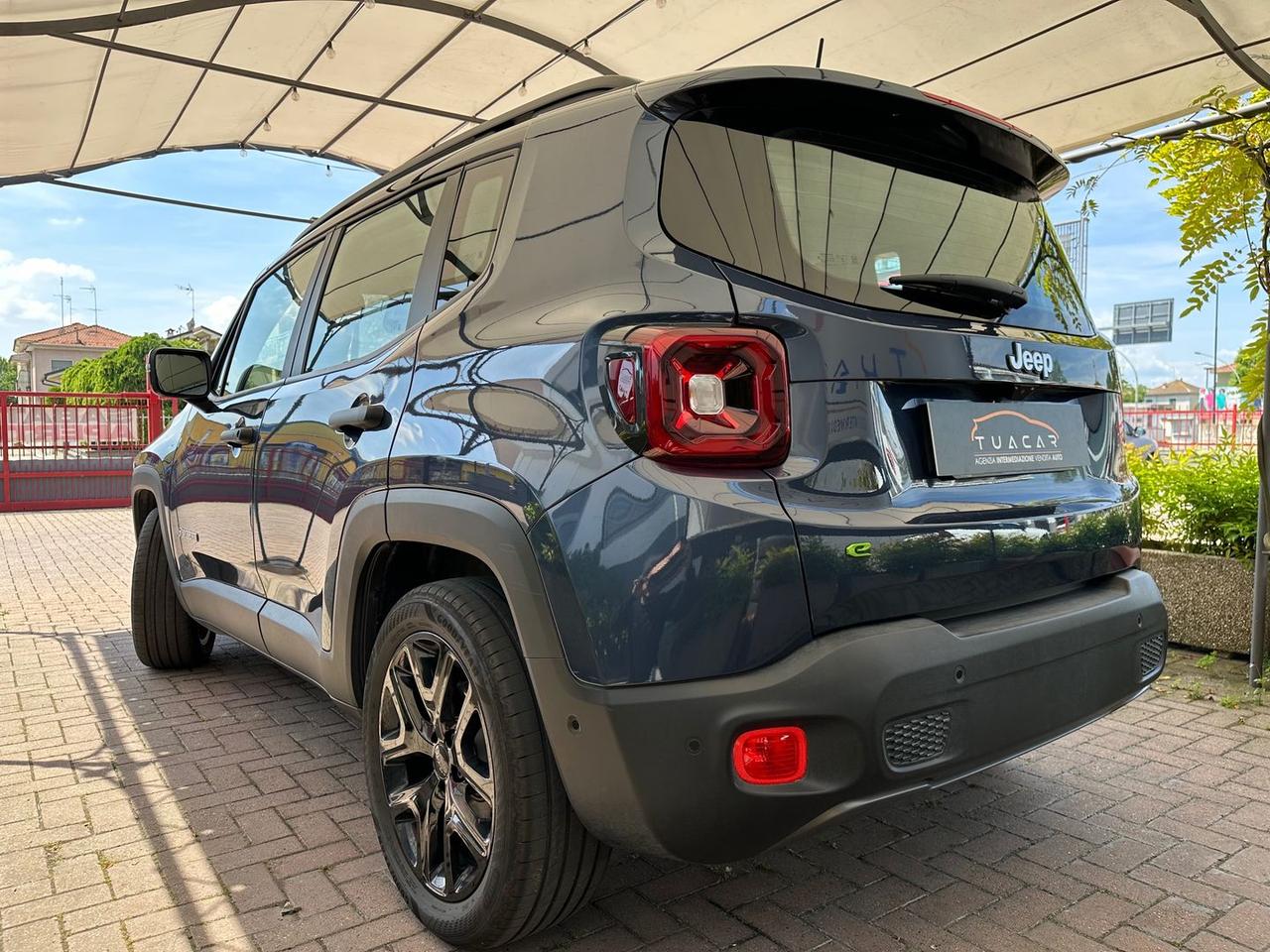 Jeep Renegade Summit 1.5 GSE e-HYBRID MHEV #5590