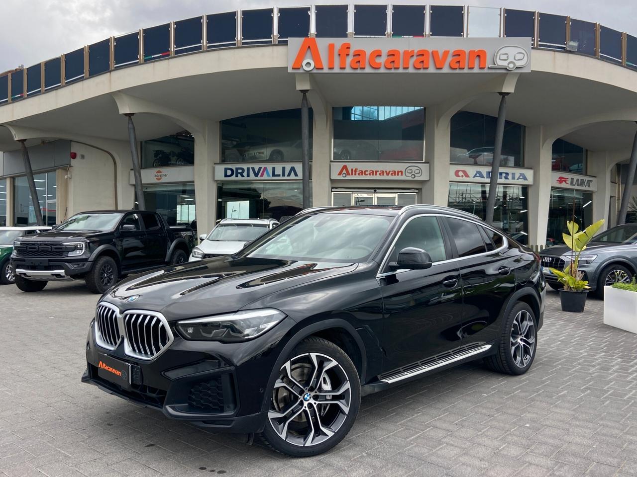 BMW X6 xdrive30d mhev 48V auto