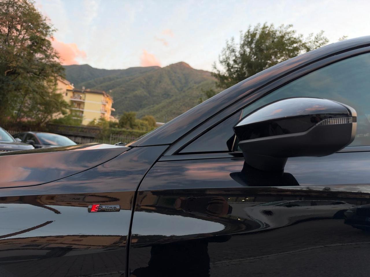 Audi A3 SPB 35 TDI 150 CV - S-LINE - S-TRONIC MY 22 TOTAL BLAK