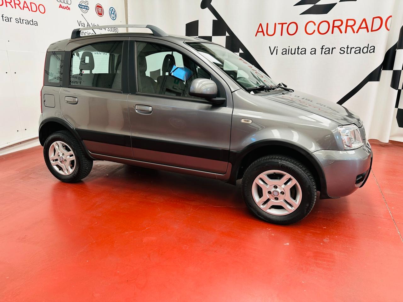 Fiat Panda 1.2 4x4 60cv 2010 ok neop.