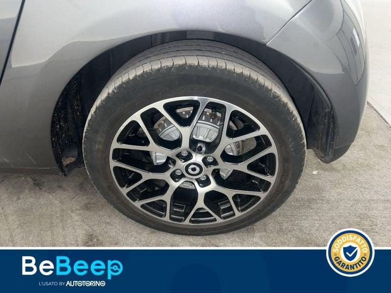 smart forfour EQ RACINGREY 22KW