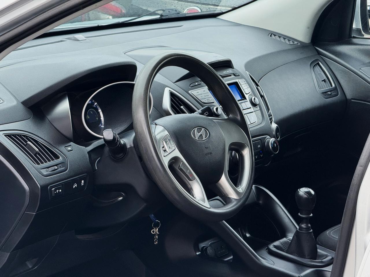 Hyundai iX35 1.7 CRDI Comfort 2WD 116CV