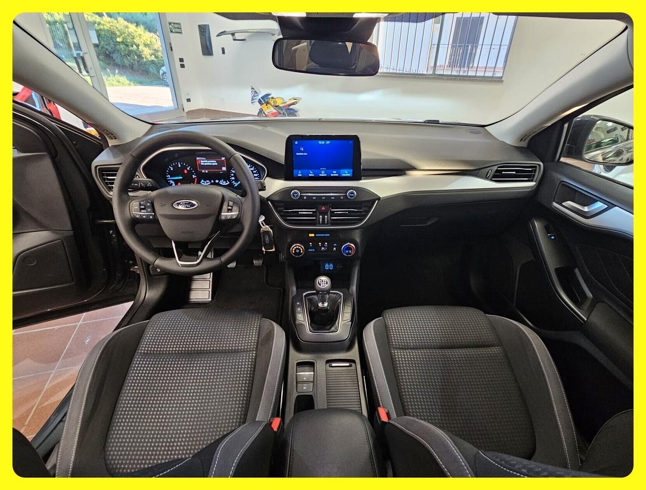 Ford Focus 1.5 EcoBlue 120 CV SW Business