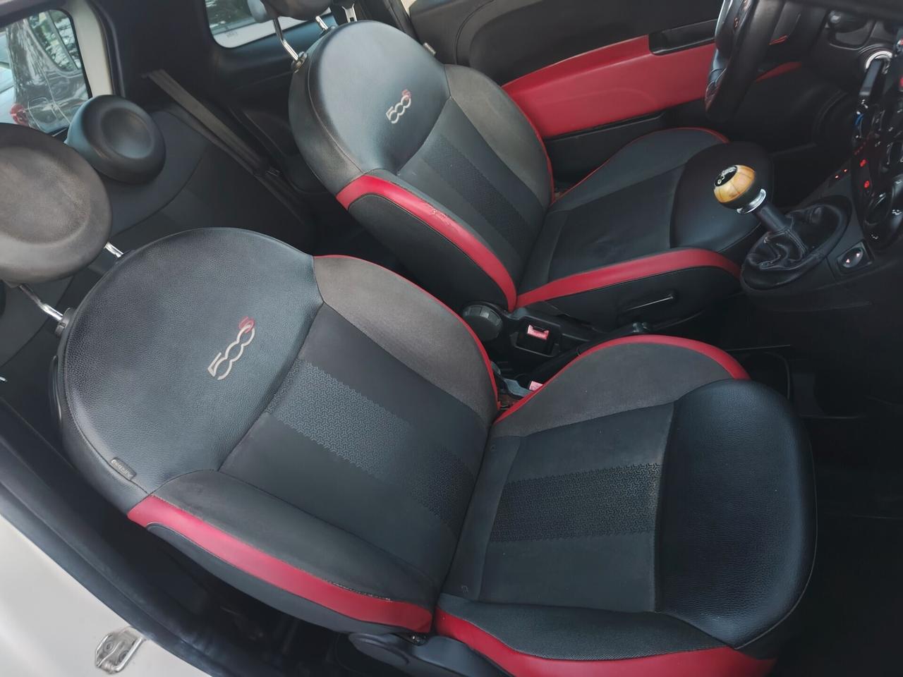 Fiat 500 1.2S sport