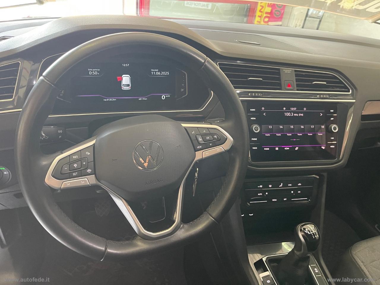VOLKSWAGEN Tiguan 2.0 TDI SCR Life