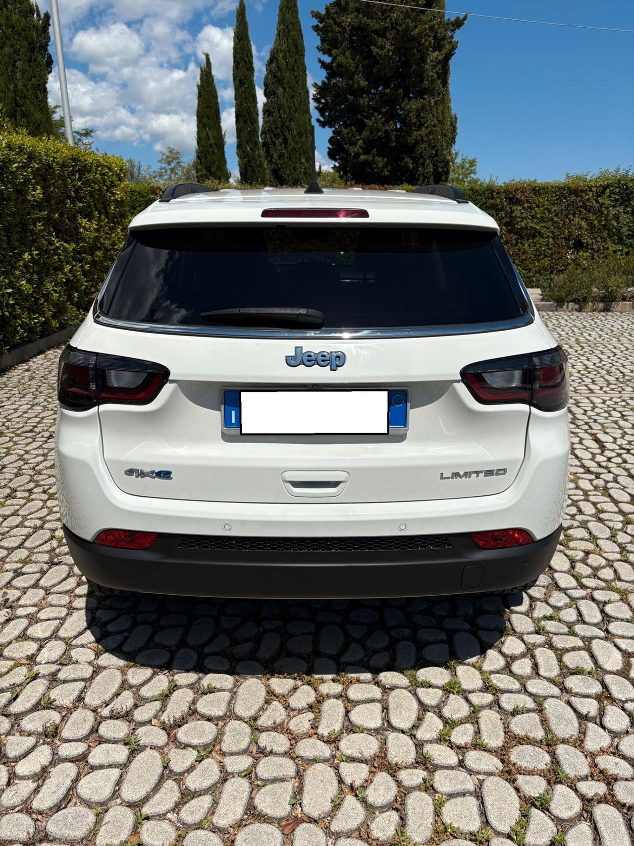 Jeep Compass 1.3Hyb. 4xe Limited 190 Plug-In -2022