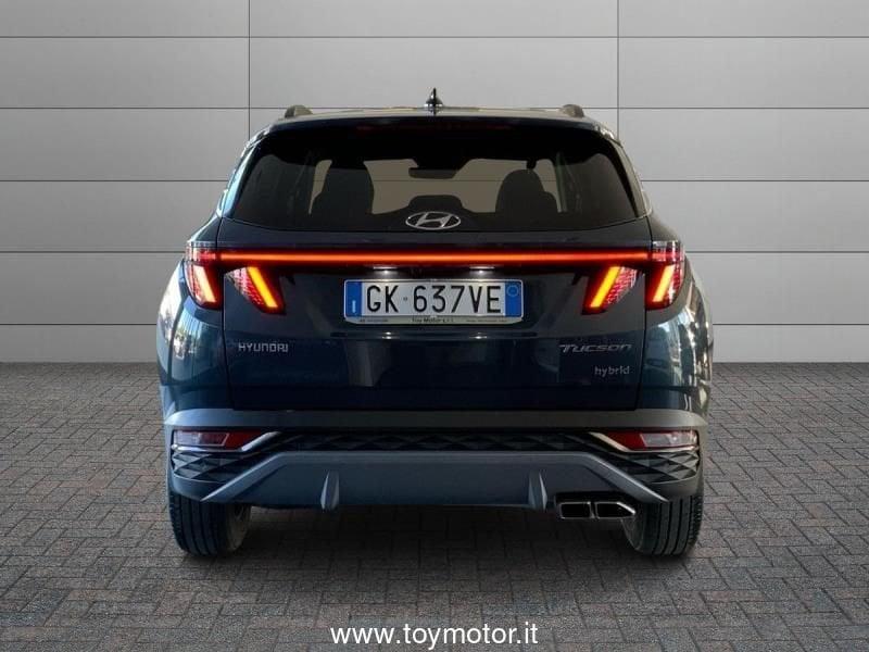 Hyundai Tucson 3ª serie 1.6 HEV aut. XLine