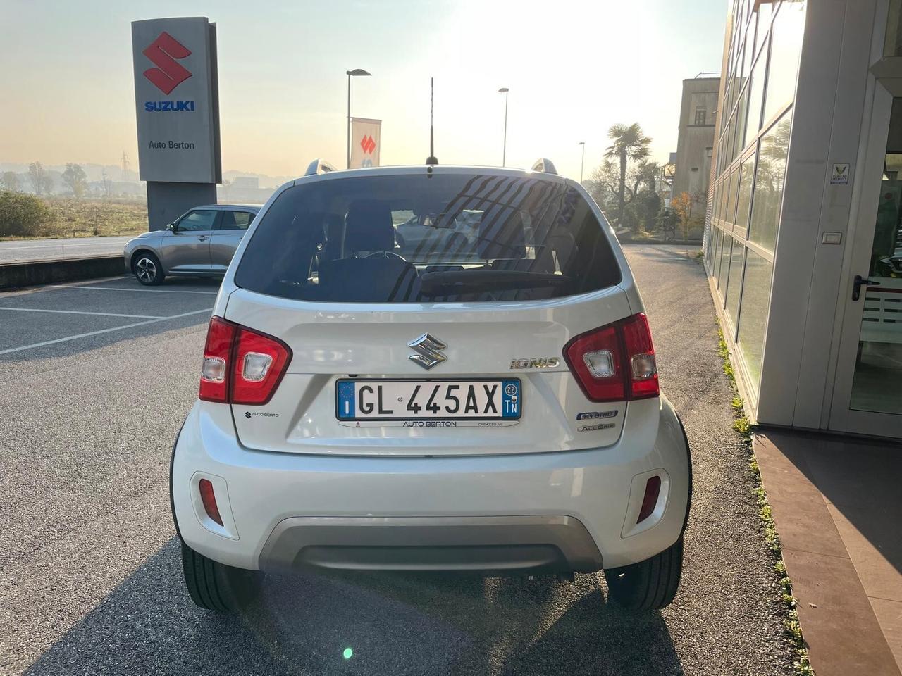 Suzuki Ignis 1.2 Hybrid 4WD All Grip Top