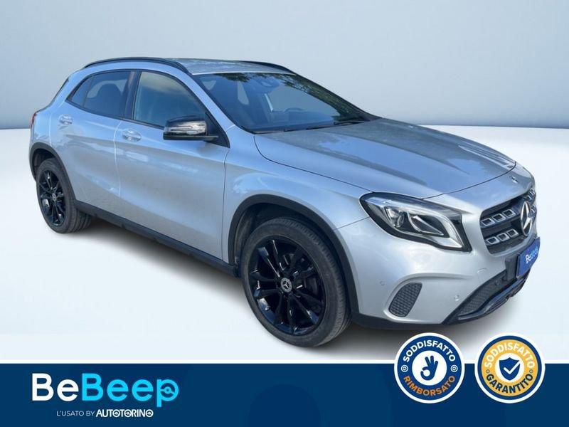 Mercedes-Benz GLA 200 D NIGHT EDITION AUTO